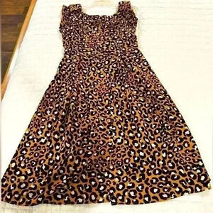 Who What Wear Women's Multicolored Size Small Casual Sleeveless Dress